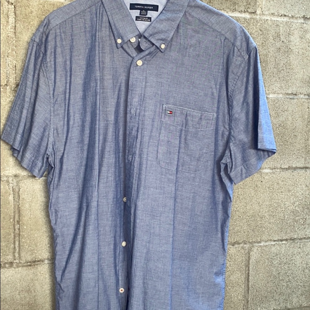Tommy Hilfuger Short Sleeve button up